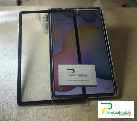 Thay Ép Mặt Kính Màn Hình Samsung Galaxy Tab S6 Lite Chính Hãng Lấy Ngay