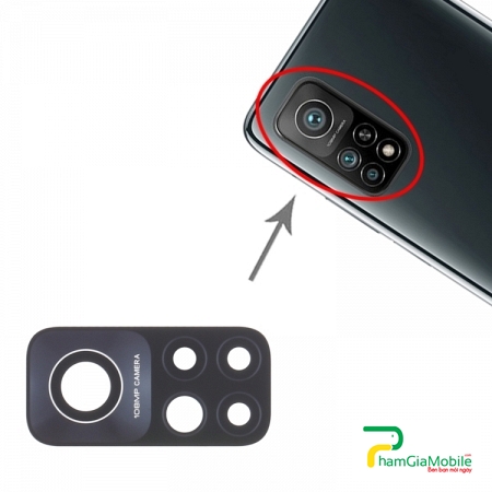 Thay Kính Camera Sau Xiaomi Mi 10T Pro 5G Chính Hãng Lấy Liền