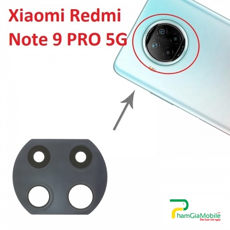 Thay Kính Camera Sau Xiaomi Redmi Note 9 Pro 5G Chính Hãng Lấy Liền