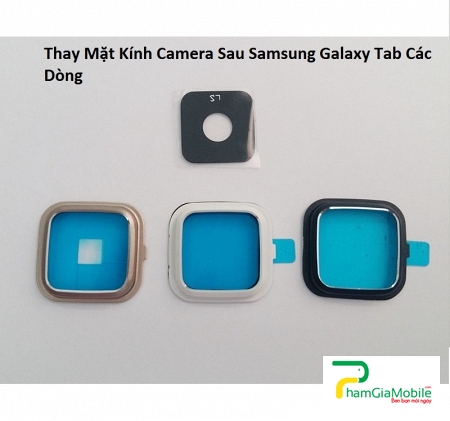 Mặt Kính Camera Sau Samsung Galaxy Tab S3 9.7 Chính Hãng