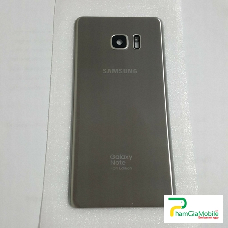 Thay Nắp Lưng Vỏ Máy Pin Samsung Galaxy Note 7 FE Chính Hãng