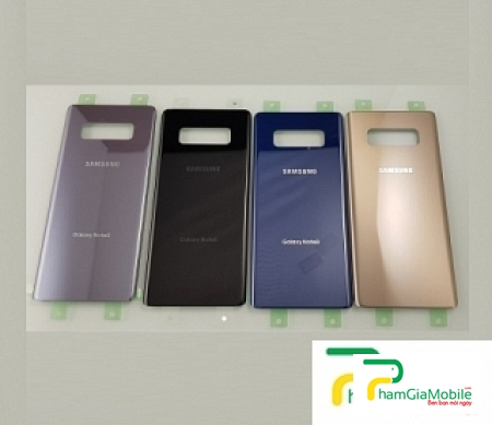 Thay Nắp Lưng Vỏ Máy Pin Samsung Galaxy Note 8 Chính Hãng