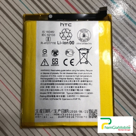 Thay Pin HTC U12 Chính Hãng Lấy Liền