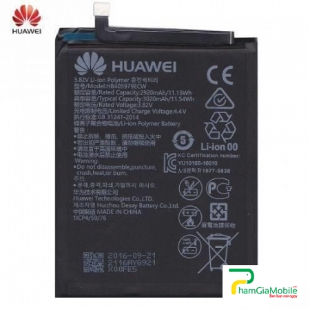 Thay Pin Huawei Enjoys 6s HB405979ECW Chính Hãng Lấy Liền