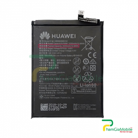 Thay Pin Huawei Honor 10 Lite Chính Hãng Lấy Liền