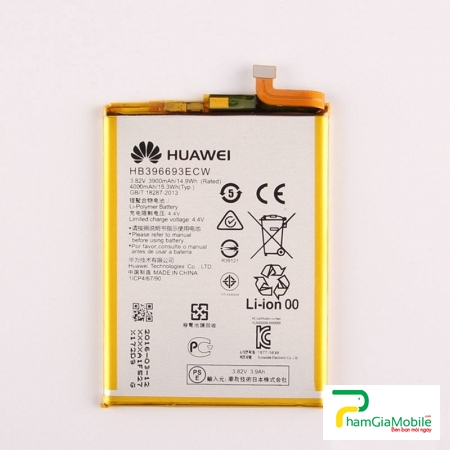 Thay Pin Huawei Mate 8 Battery HB396693ECW Chính Hãng Lấy Liền