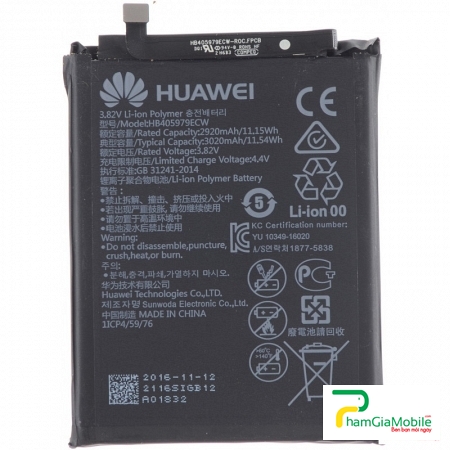 Thay Pin Huawei Nova 7 Giá Hấp Dẫn Chính Hãng Tại HCM