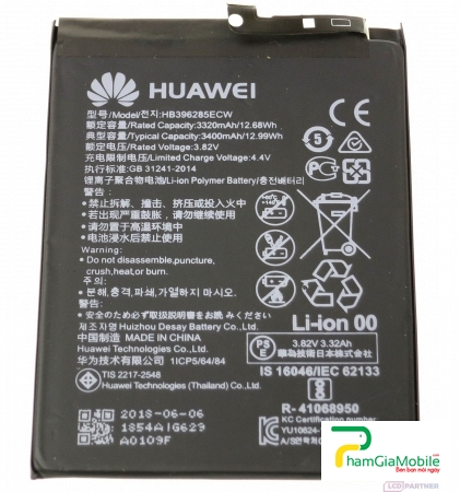 Thay Pin Huawei P20 HB396285ECW Chính Hãng Lấy Liền
