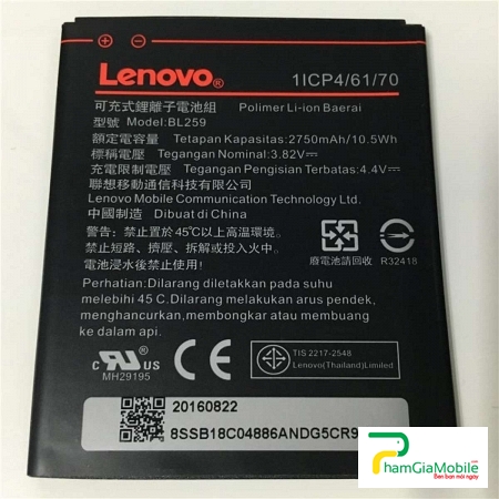 Thay Pin Lenovo K5 Chính Hãng, Hư Pin, Phù Pin Lấy Liền