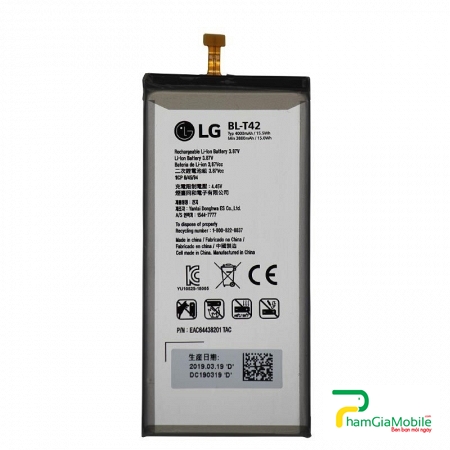 Thay Pin LG V50 ThinQ Giá Hấp Dẫn Chính Hãng Tại HCM