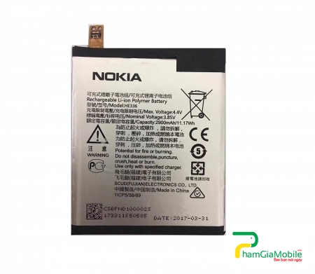 Thay Pin Nokia 5 HE336 Original Battery Chính Hãng Lấy Liền