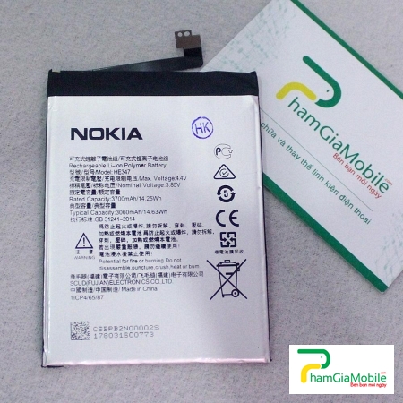 Thay Pin Nokia 7 Plus Original Battery Chính Hãng Lấy Liền Tại HCM
