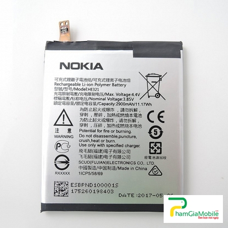 Thay Pin Nokia 7.1 Plus Giá Hấp Dẫn Chính Hãng Tại HCM