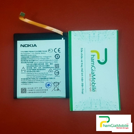 Thay Pin Nokia X6 Chính Hãng Lấy Liền Tại HCM
