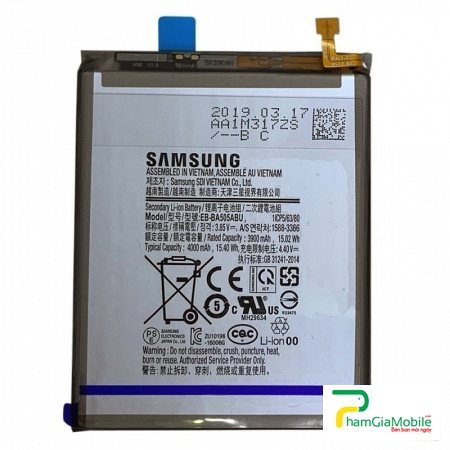 Thay Pin Samsung Galaxy A50s Chính Hãng Tại HCM