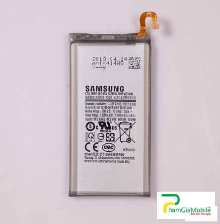 Thay Pin Samsung Galaxy A6 Plus 2018 ORIGINAL BATTERY Chính Hãng