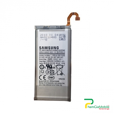 Thay Pin Samsung Galaxy A8s Chính Hãng Lấy Liền Tại HCM