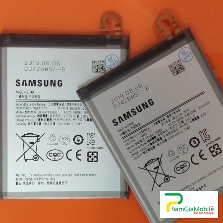 Thay Pin Samsung Galaxy M10 Chính Hãng Lấy Liền Tại HCM