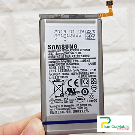 Thay Pin Samsung Galaxy S10 Chính Hãng Lấy Liền Tại HCM