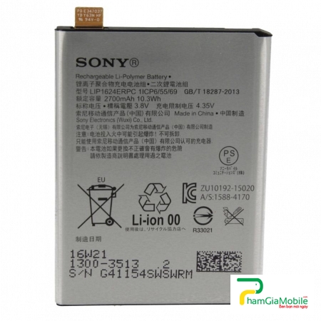 Thay Pin Sony Xperia L1 Chính hãng Lấy Liền
