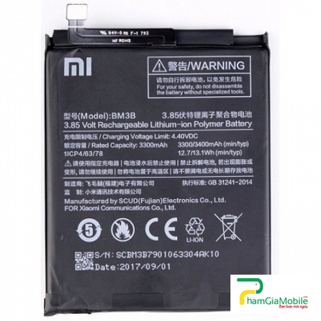 Thay Pin Xiaomi Mi 8 Pro BM3B Chính Hãng Lấy Liền