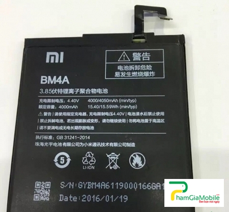 Thay Pin Xiaomi Redmi Pro BM4A Chính Hãng Lấy Liền