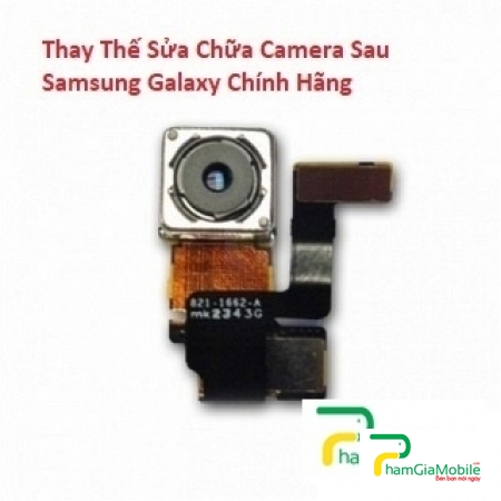 Thay Sửa Camera Sau Samsung Galaxy A80 Chính Hãng