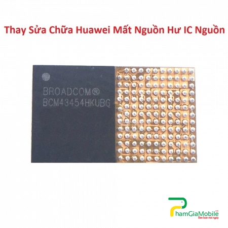 Thay Sửa Chữa Huawei P30 Lite Mất Nguồn Hư IC Nguồn