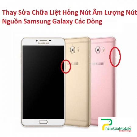 Thay Sửa Chữa Liệt Hỏng Nút Âm Lượng Nút Nguồn Samsung Galaxy J7 Pro Chính Hãng
