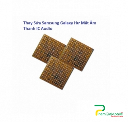 Thay Sửa Hư Mất Âm Thanh IC Audio Samsung Galaxy A50 Lấy Liền