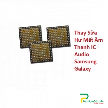Thay Sửa Hư Mất Âm Thanh IC Audio Samsung Galaxy A6 Plus 2018