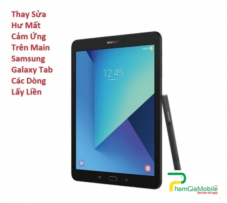 Thay Thế Sửa Chữa Hư Mất Cảm Ứng Trên Main Samsung Galaxy Tab S5e