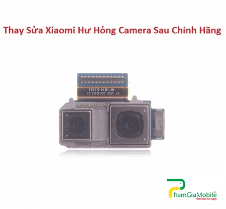 Khắc Phục Camera Sau Xiaomi Mi A3 Lite Hư, Mờ, Mất Nét Lấy Liền 