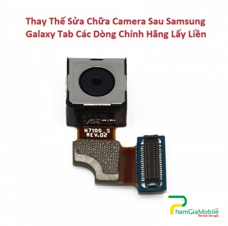 Thay Thế Sửa Chữa Camera Sau Samsung Galaxy Tab A 10.1 2019 Chính Hãng