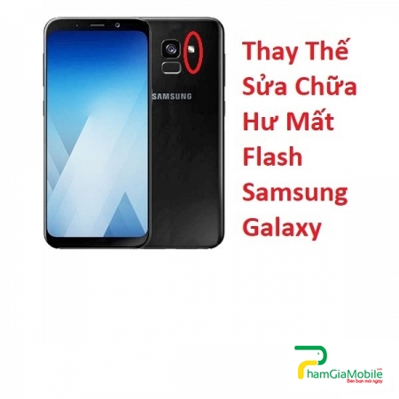 Thay Thế Sửa Chữa Hư Mất Flash Samsung Galaxy A5 2018