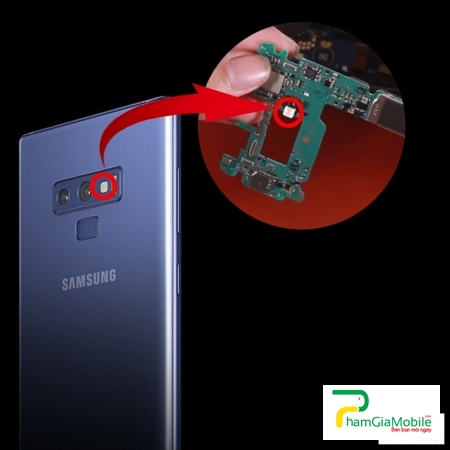 Thay Thế Sửa Chữa Hư Mất Flash Samsung Galaxy Note 9