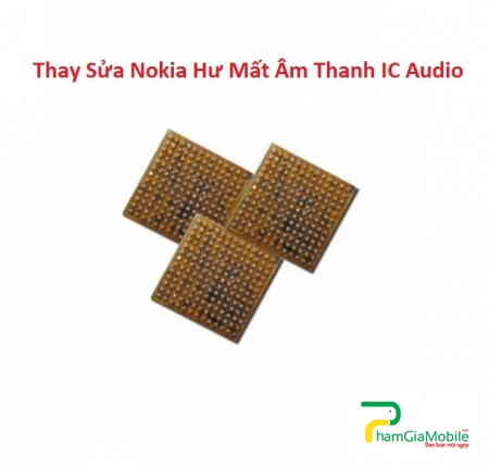 Thay Thế Sửa Chữa Nokia 4.2 Hư Mất Âm Thanh IC Audio Tại HCM