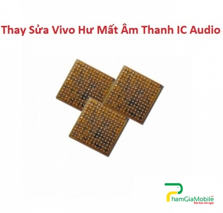 Thay Thế Sửa Chữa Vivo APEX Hư Mất Âm Thanh IC Audio Lấy Liền