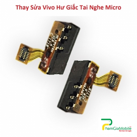Thay Thế Sửa Chữa Vivo V15 Pro Hư Giắc Tai Nghe Micro