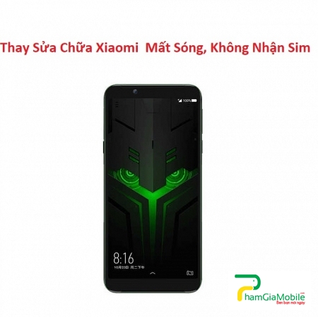 Thay Thế Sửa Chữa Xiaomi Black Shark Helo 2 Mất Sóng, Không Nhận Sim