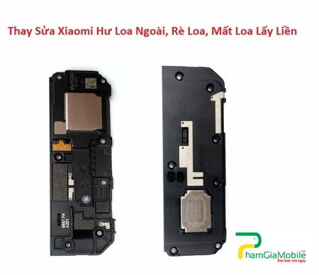 Thay Thế Sửa Chữa Xiaomi Redmi 7 Hư Loa Ngoài, Rè Loa, Mất Loa Lấy Liền