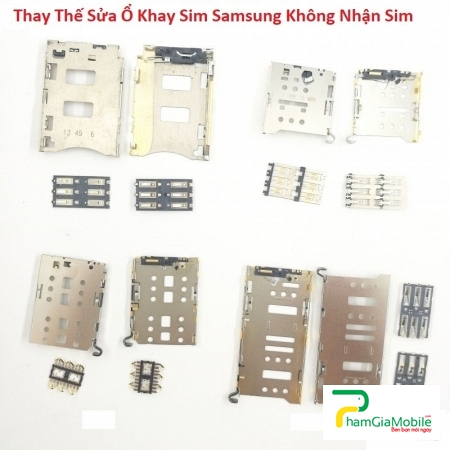Thay Sửa Ổ Khay Sim Samsung Galaxy J7 Duo 2018 Không Nhận Sim