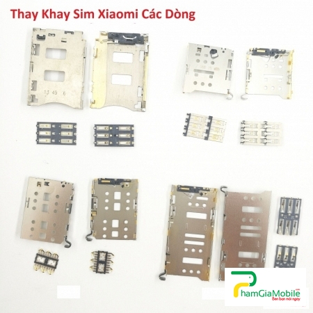 Thay Thế Sửa Ổ Khay Sim Xiaomi Redmi 4X Không Nhận Sim