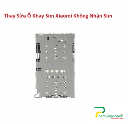 Thay Thế Sửa Ổ Khay Sim Xiaomi Redmi 7 Không Nhận Sim Lấy Liền