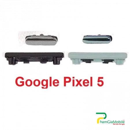 Nút Nguồn Ngoài Vỏ + Nút Điều Chỉnh Âm Lượng Google Pixel 5 Nút Nhựa Bên Sườn