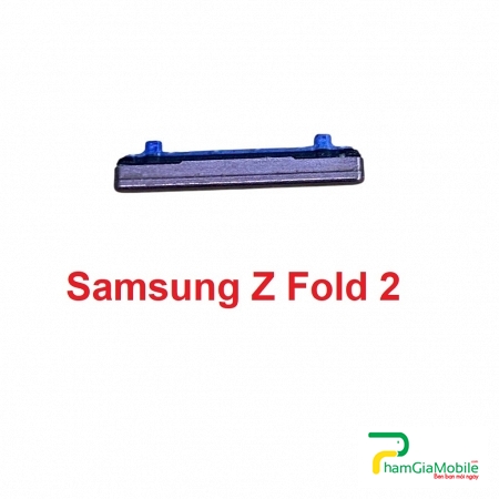 Nút Nhựa Âm Lượng Ngoài Samsung Galaxy Z Fold 2 5G SM-F916B Nút Chỉnh Tăng Giảm Âm Lượng