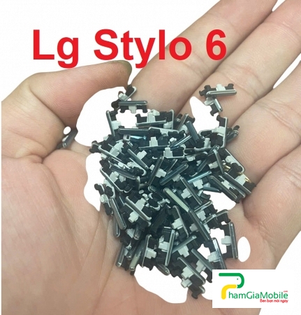 Nút Nguồn Ngoài LG Stylo 6 Nút Mở Nguồn, Tăng Giảm Âm Lượng Power Button + Volume Control On Off