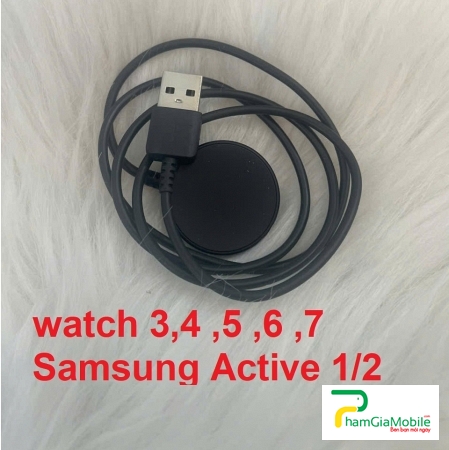 Dây Cáp Sạc Dành Cho Đồng Hồ Thông Minh Samsung Galaxy Watch 4 / Watch 3 / Active / Active 2