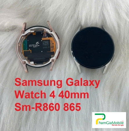 Màn Hình Samsung Galaxy Watch 4 40mm Sm-R860 865 Nguyên Khung Sườn Đồng Hồ