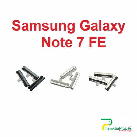 Nút Nguồn Nhựa Âm Lượng Ngoài Samsung Galaxy Note 7 FE Power + Volume Control Bixby 